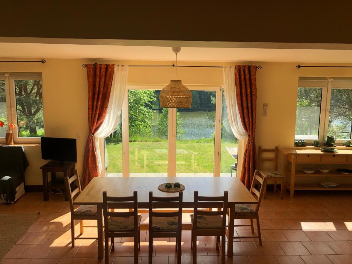 Villa Za Piecem Guzowy Piec Exterior foto
