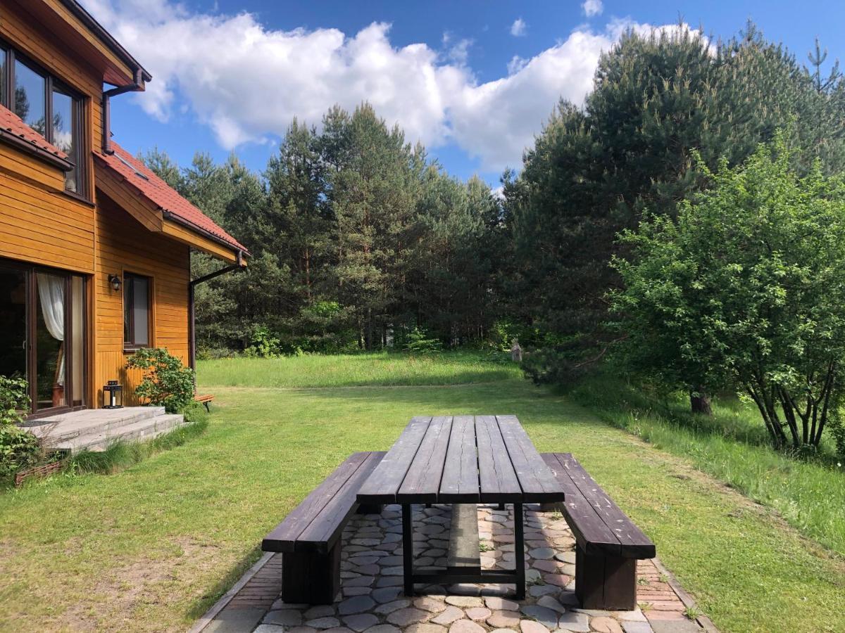 Villa Za Piecem Guzowy Piec Exterior foto