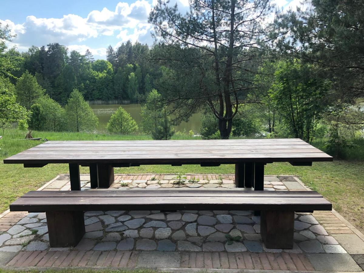 Villa Za Piecem Guzowy Piec Exterior foto