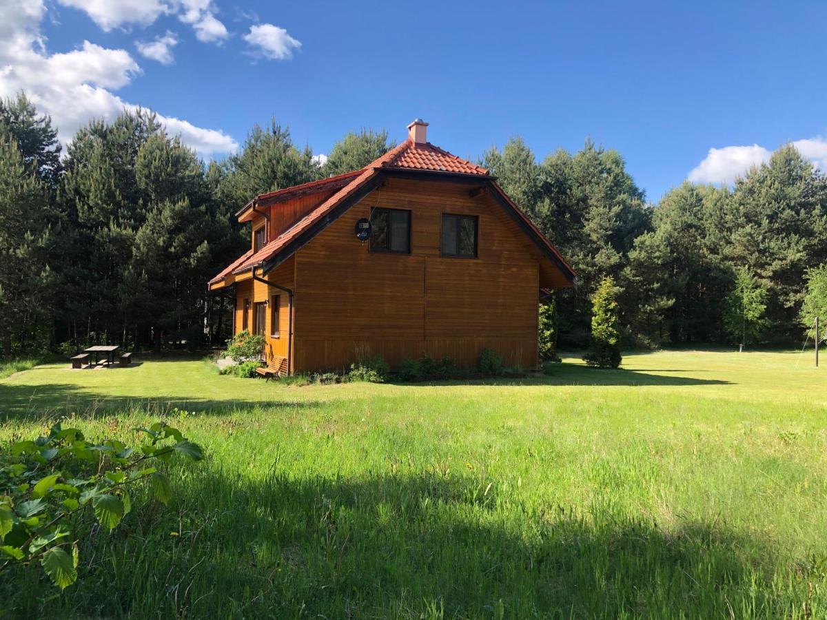 Villa Za Piecem Guzowy Piec Exterior foto