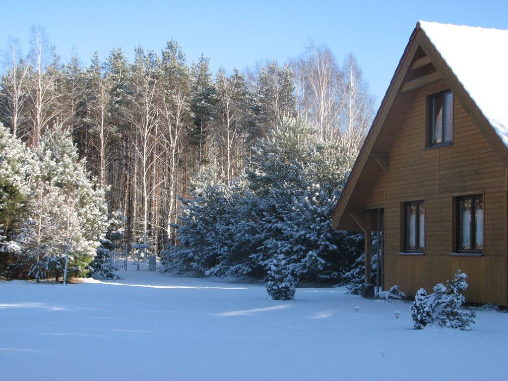 Villa Za Piecem Guzowy Piec Habitación foto