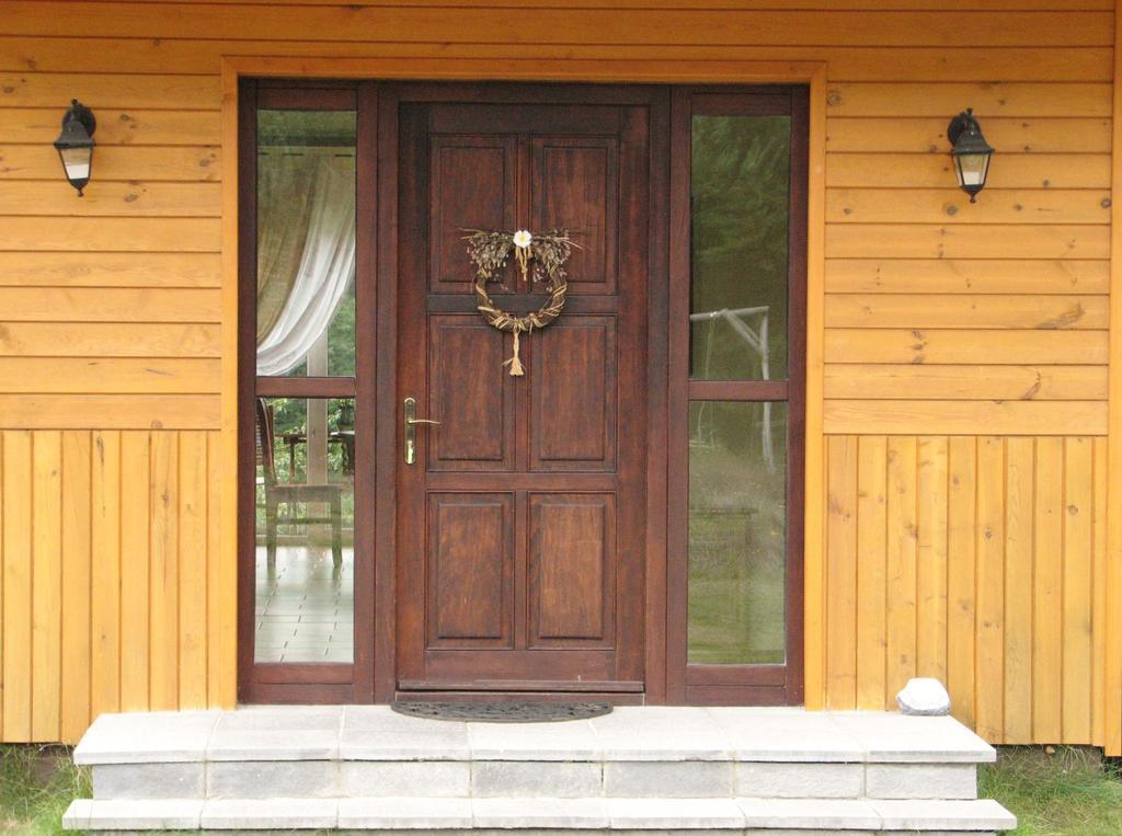 Villa Za Piecem Guzowy Piec Habitación foto