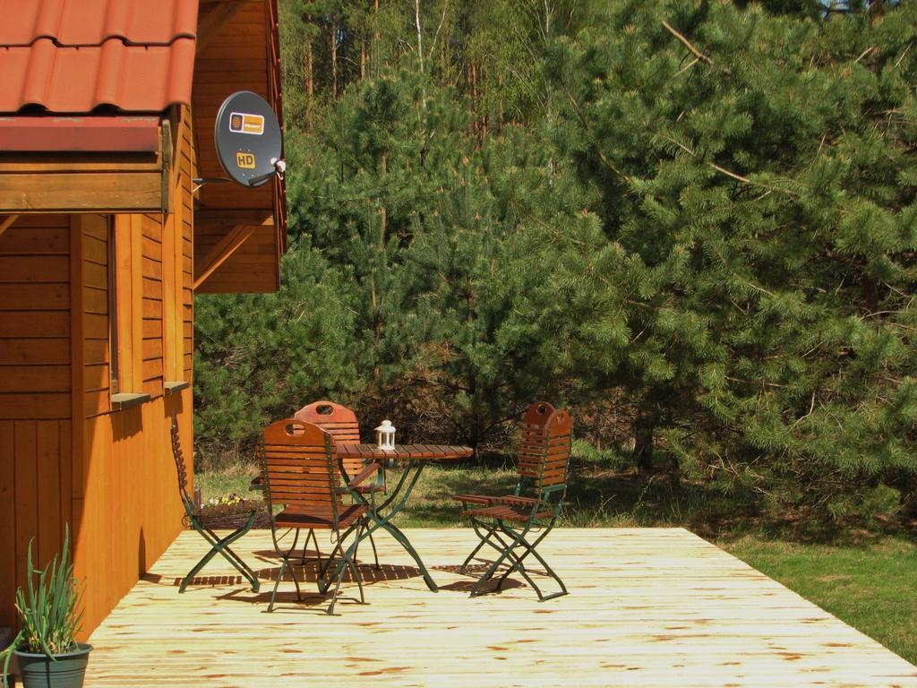 Villa Za Piecem Guzowy Piec Habitación foto