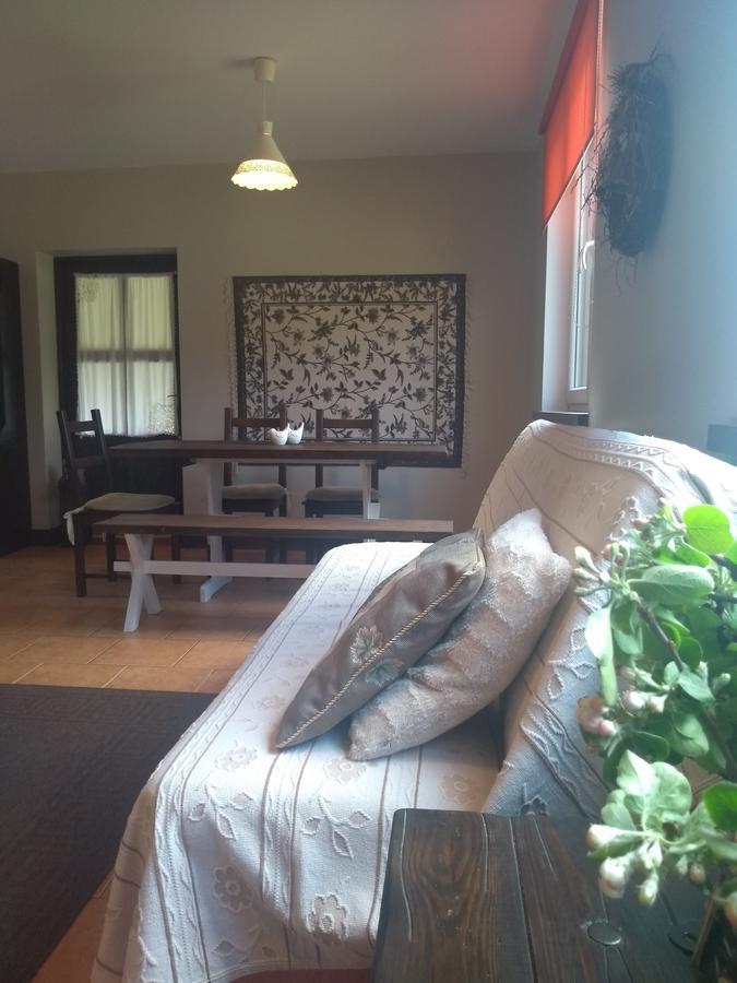 Villa Za Piecem Guzowy Piec Exterior foto