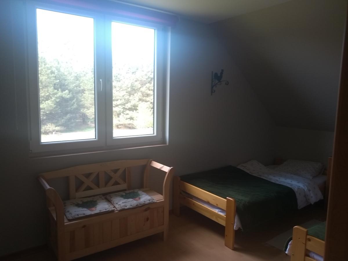 Villa Za Piecem Guzowy Piec Exterior foto