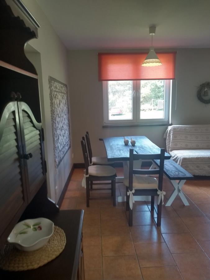 Villa Za Piecem Guzowy Piec Exterior foto