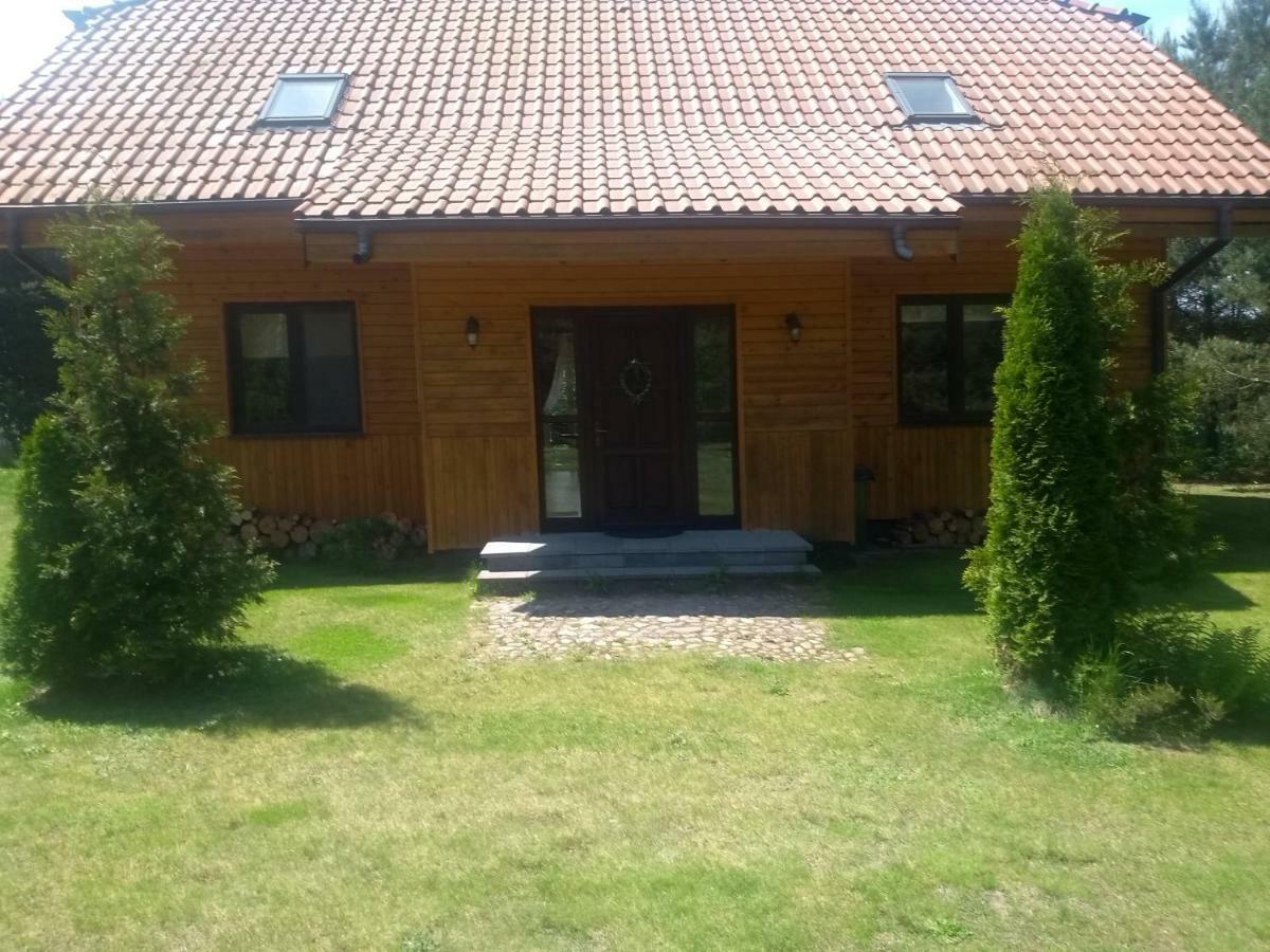 Villa Za Piecem Guzowy Piec Exterior foto