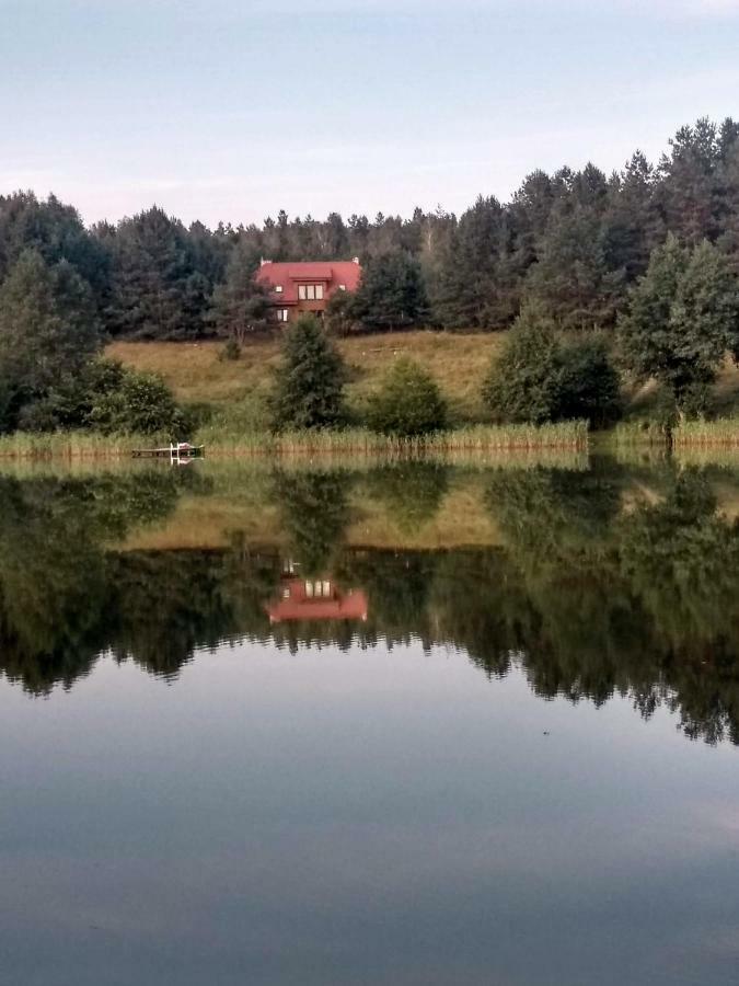 Villa Za Piecem Guzowy Piec Exterior foto